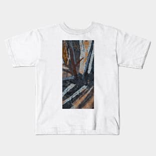 Abstract tree Kids T-Shirt